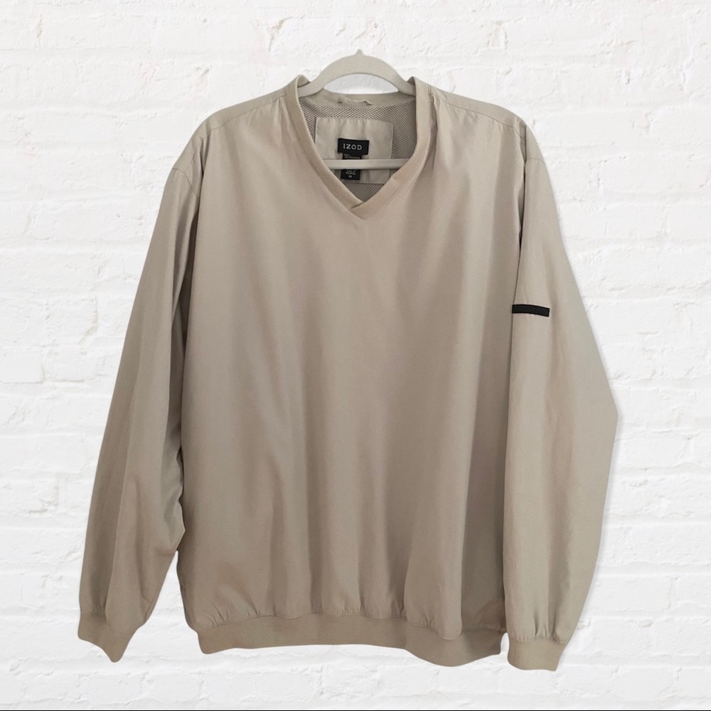 IZOD XFG Pullover Golf Jacket